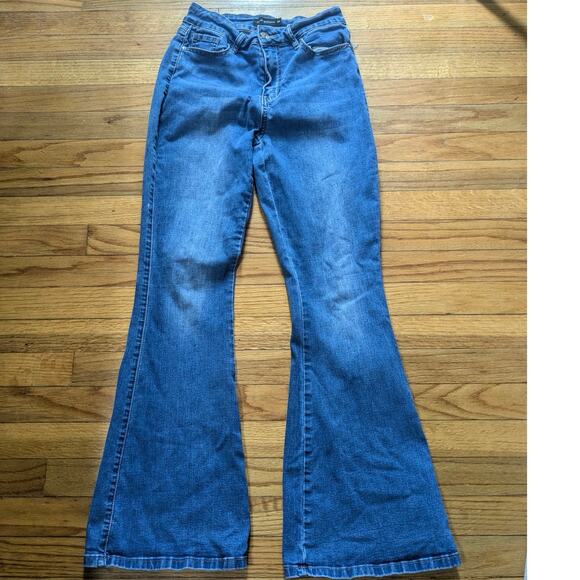 Flying Banana Flare Out Denim Jeans 6M - Picture 1 of 7
